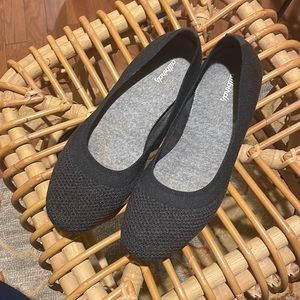 Allbirds Tree Breezers Ballet Flats Navy Blue size 10